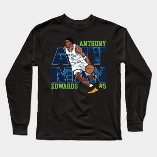 Anthony Edwards Long Sleeve T-Shirt